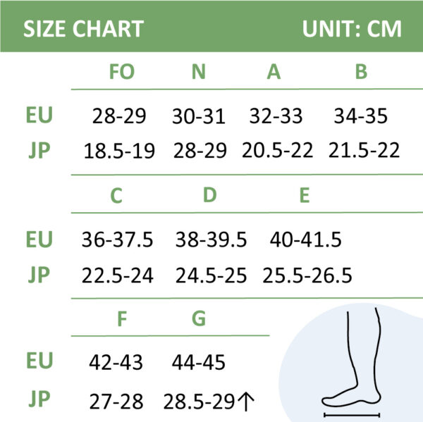 JG-265_Breathable Arch Support Insoles-04