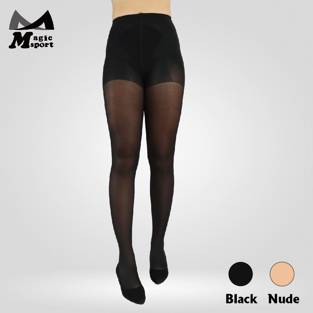 200 Denier Compression Pantyhose - Magic Sport