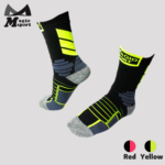 Cushioned Basketball Crew Socks