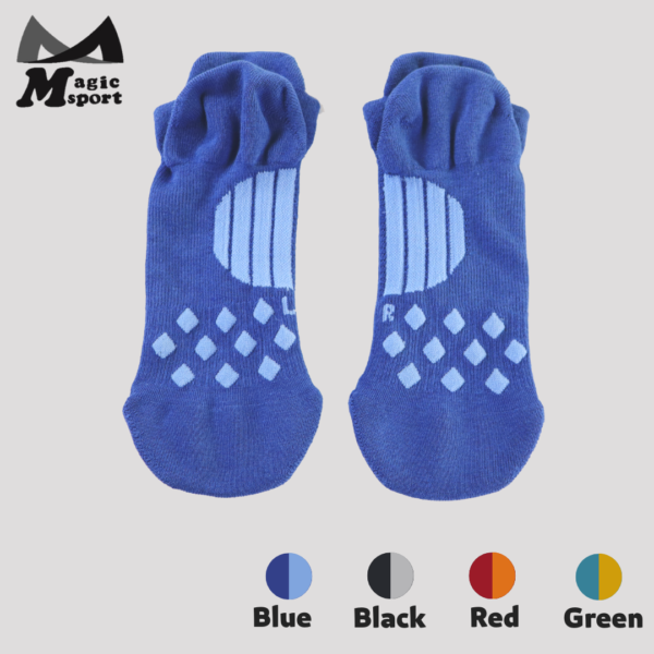 Smartcel-sensitive-foot-padding-ankle-socks-Blue-05