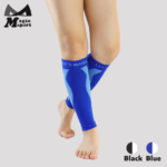 Kinesiology Taping Compression Calf Sleeves Pro-Blue