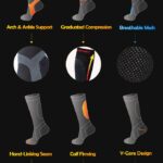 Ankle & Calf Support Compression Socks