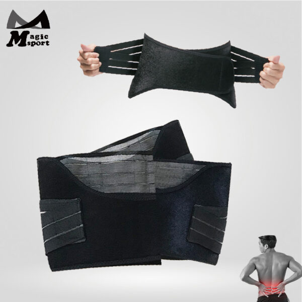 Graphene Lumbar Support Back Brace-03