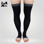 Sleeping Socks – Graphene Open Toe Compression Thigh High Sleeves