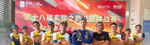 Read more about the article The Best Partner in the Gobi Desert Race