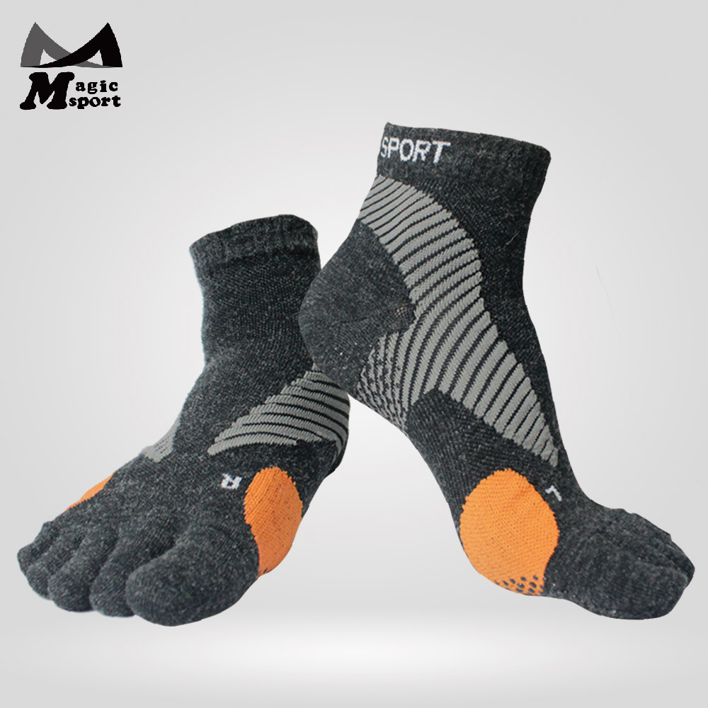 JG-400_Merino Wool Non-Slip Crew Toe Socks-01