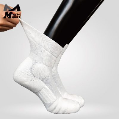 JG-985_Non-Binding Arch Support Diabetic Above Ankle Socks-01 Non-Binding Diabetic Socks_Crew Socks_Cushion Socks_Foot Padding Socks_Custom Socks